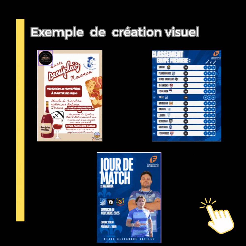 Capsules vidéo en motion design